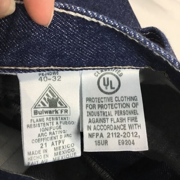 Bulwark Flame Resistant Classic Fit Jean (E14) - Picture 7 of 8
